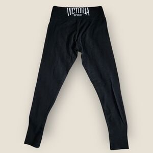 Victoria's Secret Sport Cotton Black Leggings Yoga Pants